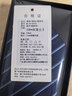GLO-STORY拉链领带 男士商务正装潮流8cm领带礼盒装 蓝色细斜纹 实拍图