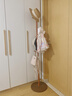 小匠材实木衣架挂衣服落地卧室衣帽架挂衣架落地衣架家用立式晾衣架 实拍图
