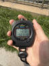 虎阁秒表 秒表电子计时器多功能跑步田径运动游泳比赛教练  三排100道 实拍图