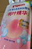 贝亲（Pigeon）婴儿洗发水沐浴露  洗发沐浴二合一 补充装桃叶精华 400ml IA228 实拍图