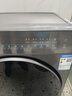 海尔滚筒洗衣机洗烘干一体全自动带烘干10KG 智投超薄平嵌 精华洗 防生锈 商场同款 XQG100-HLD58A1 实拍图