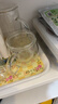 富光花茶杯 男女士茶水分离杯子 双层办公泡茶玻璃杯带把高硼硅水杯 实拍图