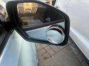 绿联汽车后视镜小圆镜 倒车辅助镜广角可调节大视野盲点盲区倒车神器 实拍图