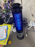 巨奇激光灭蚊灯炮智能光控雷达灭蚊电击灭蝇家用驱蚊神器室内婴儿卧室 实拍图