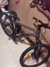 喜德盛（xds）山地自行车黑客380避震前叉21速禧玛诺变速X6铝合金车架通勤代步 黑/灰色（26款） 17寸（建议身高165-180） 实拍图
