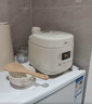 美的（Midea）电饭煲电饭锅小型迷你家用1-2人小容量智能预约多功能微压煲汤小米粥1.8L小饭煲品牌官方RC182 实拍图