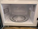 美的（Midea）变频微波炉 双旋便捷操作 五档火力速热 360°转盘加热 20L精巧容量 微碳系列PM20A1 实拍图