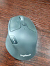 罗技（Logitech）M185鼠标 无线鼠标 办公鼠标 对称鼠标 黑色灰边 带无线2.4G接收器 实拍图