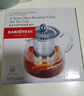 金灶（KAMJOVE）泡茶壶飘逸杯 耐热玻璃茶具功夫办公室花茶壶 茶水分离杯茶壶家用 A-02 500ml 实拍图