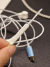 魅蓝lifeme 有线耳机type-c接口 半入耳式音乐耳机 线控带麦 防缠绕设计 适用魅族华为小米苹果16手机 实拍图
