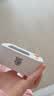 得力(deli)电子闹钟学生专用起床神器计时器儿童智能闹钟超大声男孩女生桌面时钟LE104白色 实拍图