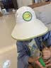 Kocotreekk树儿童防晒帽大帽檐夏季宝宝遮阳帽男女童防晒沙滩 实拍图