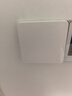 Yeelight易来凌动开关插座单开适用客厅卧室吸顶灯墙壁开关自回弹不离线 实拍图