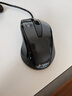 双飞燕（A4TECH）N-500F 小手 右手 有线鼠标 办公鼠标外设电脑鼠标笔记本有线鼠标 黑色 有线 实拍图