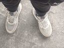 361°运动鞋男春夏季网面厚底增高休闲通勤老爹跑步鞋子男672426763F-1 实拍图