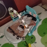 妙贝乐婴儿玩具脚踏钢琴玩具0-1岁健身架器早教益智幼儿宝宝3-6个月礼物 【基础版】蓝色墨镜羊（电池款） 实拍图