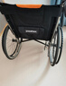 鱼跃(yuwell)轮椅H050钢管升级加固可折叠老人轮椅车老年轻便折叠轮椅 实拍图
