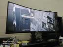 华硕战影34 VG34WQML5A 34英寸电竞显示器2K WQHD曲面带鱼屏HVA 250Hz高刷HDR400 95%DCI-P3 HDMI2.1 实拍图