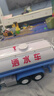 妈宝孖宝洒水车玩具超大号蓝色小汽车模型可喷水罐车益智儿童3-6岁2男孩子 实拍图