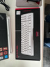 CHERRY樱桃 MX3.0S 有线电竞游戏全尺寸机械键盘RGB可选蓝牙无线三模家用办公 热卖【87键】MX3.0S TKL 无光-白色茶轴 实拍图