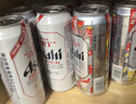 Asahi朝日啤酒超爽3.5度  500ml*24罐  整箱装京东自营踏春送礼 实拍图