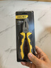 得力（deli）双色胶柄钢丝钳老虎钳电工钳工业级多功能虎口钳断线钳子6英寸 实拍图