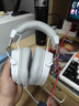 西伯利亚（XIBERIA）K03S四模游戏耳机可视化电量蓝牙无线头戴式电竞专用三角洲FPS听声辨位打瓦冰川白【小叮当推荐】 实拍图