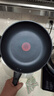 九阳（Joyoung）平底锅不粘锅家用聚油牛排煎锅火红环控温早餐锅通用炉灶26cm 实拍图