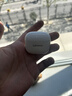 联想蓝牙耳机【热销40W+】真无线半入耳式超长续航通话降噪重低音游戏低延迟苹果适用 LP40pro白色 实拍图