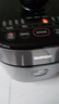 苏泊尔（SUPOR）IH电压力锅5L智能预约8分钟快速菜0涂层0氟电饭煲猛火高压锅4-6人家用 SY-50FH5996 实拍图