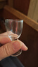 CLITON白酒杯套装一口杯茅台小酒杯 家用饭店用玻璃烈酒杯10ml 12只装 实拍图