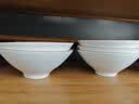 南山先生 |哑光脂白斗笠杯 定窑功夫茶具茶杯品茗杯闻香杯主人单杯 脂白斗笠6杯装 实拍图