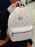纽芝兰（NUCELLE）双肩包女2026新款轻奢时尚背包大学生书包飞马女包生日礼物送女生 实拍图