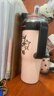物生物明星同款保温杯女士水杯大容量吸管杯冰霸杯高颜值杯子生日礼物 实拍图