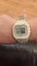 卡西欧（CASIO）手表男复古小方块运动防水学生男女f91w系列手表W-218HC-8A 实拍图