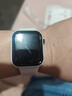 其他品牌高颜值LED手表时尚方形学生科技感超强夜光数字个性运动 太空白 实拍图