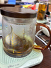 雅集玻璃杯一叶菩提杯500ml男女士办公家用耐热玻璃泡茶茶水分离杯子 实拍图
