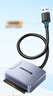 山泽 USB3.0转SATA转换器 2.5/3.5英寸硬盘转接头数据连接线 笔记本电脑台式机易驱线 0.5米 YQX-04 实拍图