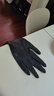 英科医疗（INTCO）一次性手套100只S码黑色食品级丁腈耐用厨房清洁劳保家务洗碗手套 实拍图