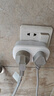 公牛（BULL）插座扩展器一转二/一转多插座/转换插头/转换器/插排 适用卧室、厨房 2位无开关 GN-903 实拍图