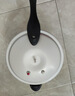 双喜 高压锅铝合金燃气电磁炉通用防爆家用压力锅22CM/6L【蒸格款】 实拍图