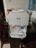 美的（Midea）饮水机茶吧机家用上置式净水机一体客厅台式烧水壶高端桶装办公室电水壶养生壶台式桌面YR1220T 实拍图