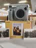 彩友乐拍立得保护套富士wide400保护壳宽幅相机壳instax wide 400壳子透明壳水晶壳硬壳相机包外壳挂绳配 wide 400 水晶壳（含原野绿背带绳） 实拍图
