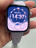 华为HUAWEI WATCH FIT 4 风信紫氟橡胶表带华为运动智能手表超轻薄大屏潮流运动蓝牙通话 实拍图