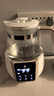 小白熊恒温水壶婴儿调奶器奶瓶冲泡奶粉热水壶温奶器1.2L烧水壶 0857 实拍图