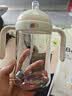 bebebus彩虹婴儿学饮杯6个月以上鸭嘴杯喝水奶瓶防呛重力球吸管外出水杯 彩虹学饮杯 270ml 【吸嘴杯】 实拍图