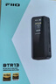 飞傲（FiiO）BTR13 蓝牙5.1解码耳放功放耳机放大器带麦 电脑台式机平板手机播放器声卡通用  黑色 实拍图