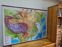 【超大精雕版】2026凹凸3d地图 立体地形图  中国地图 世界地图挂图 126x90cm中国地图 晒单实拍图