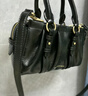 CHARLES&KEITH褶皱包挂手提小方包波士顿包生日礼物送女友CK2-30671820 Black黑色 S 实拍图