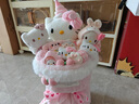 AWHAHelloKitty玩偶花束库洛米卡通毛绒玩偶花束生日礼物送女朋友 生日帽hellokitty玩偶花束+礼袋灯串 实拍图